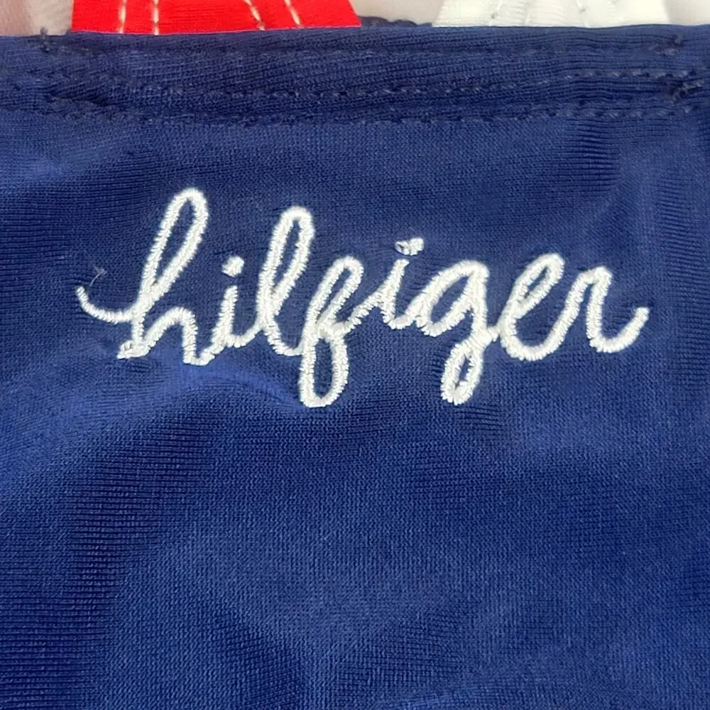 Tommy Hilfiger Infant‎ Red White And Blue Swimsuit Size 3-6 Months